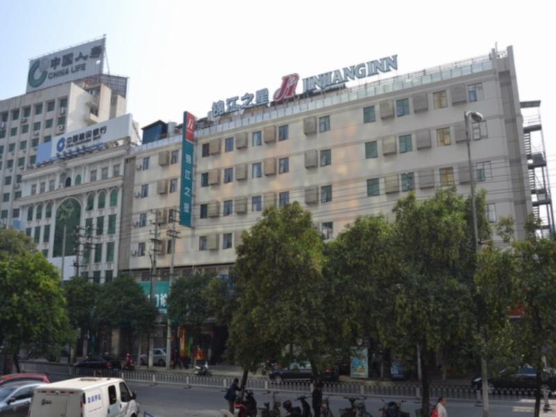 Jinjiang Inn Nanchang Bayi Square Yongshu Road Exteriér fotografie